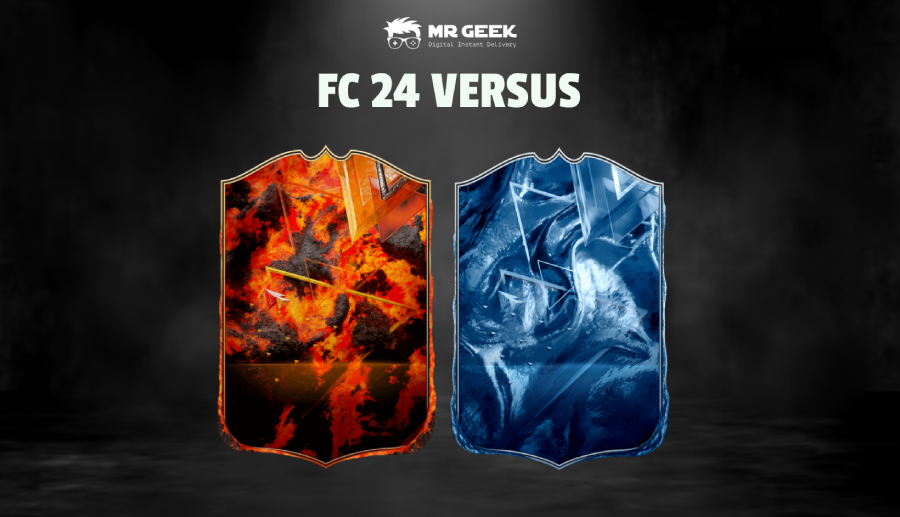 La promo EA FC 24 Versus révélée : joueurs Fire and Ice